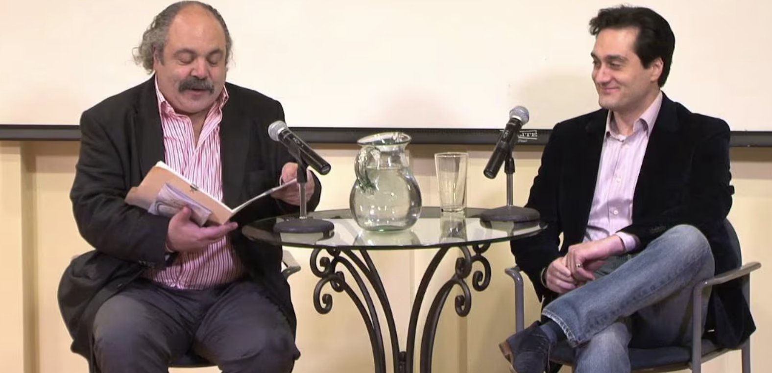 A Conversation with Giuseppe Filianoti [2012]